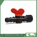 High Performance Drip Tape Mini Ball Valve